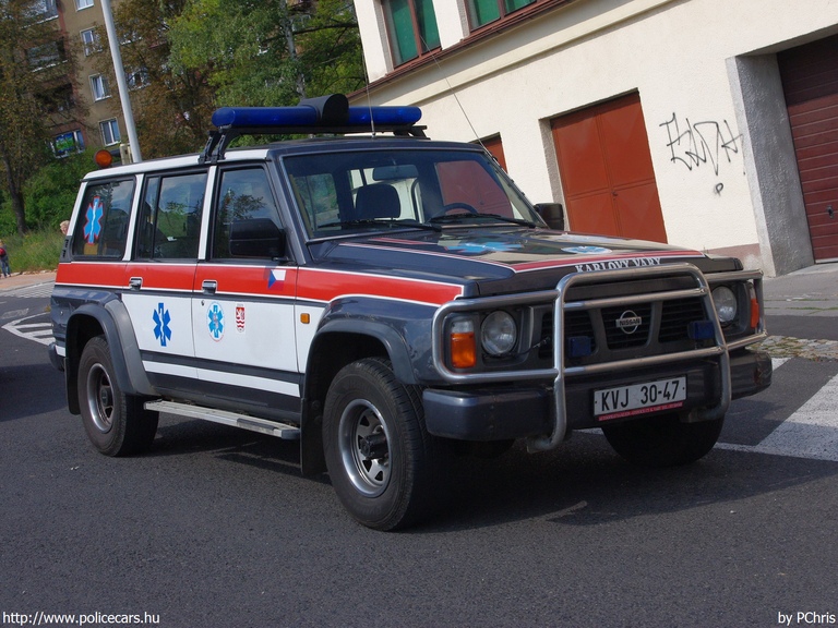 Nissan Patrol, Karlovy Vary, fotó: PChris
Keywords: mentő mentőautó cseh Csehország