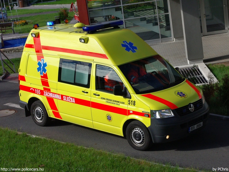 Volkswagen Transporter T5, Pøíbram, fotó: PChris
Keywords: mentő mentőautó cseh Csehország