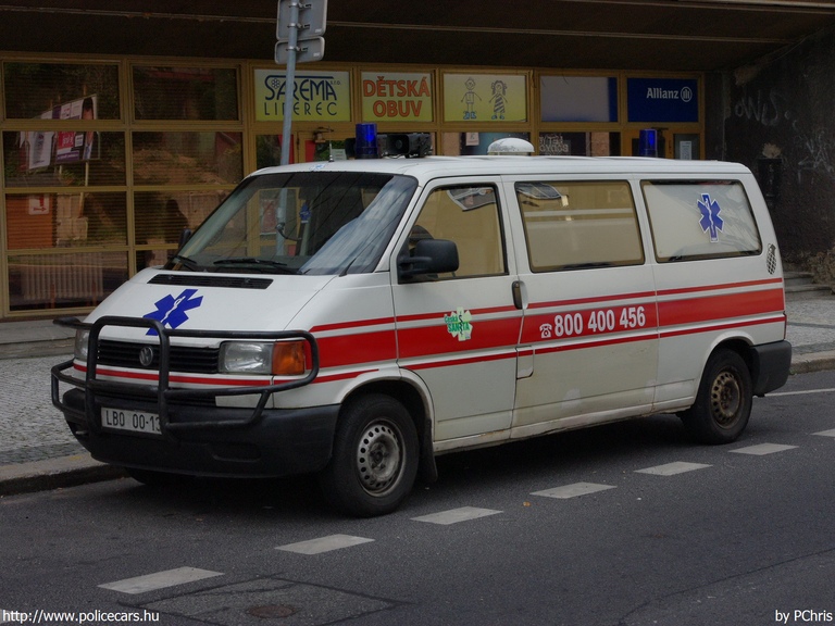 Volkswagen Transporter T4, Liberec, fotó: PChris
Keywords: mentő mentőautó cseh Csehország