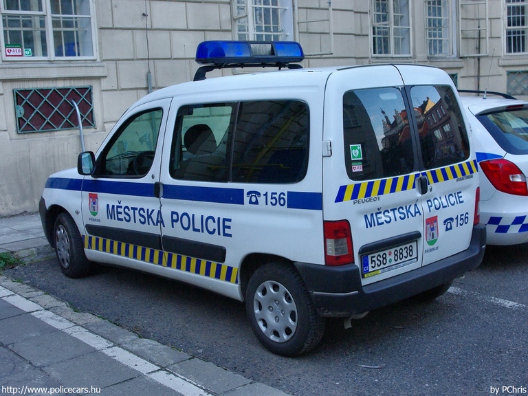 Peugeot Partner, Pøíbram, fotó: PChris
Keywords: cseh Csehország rendőr rendőrautó rendőrség