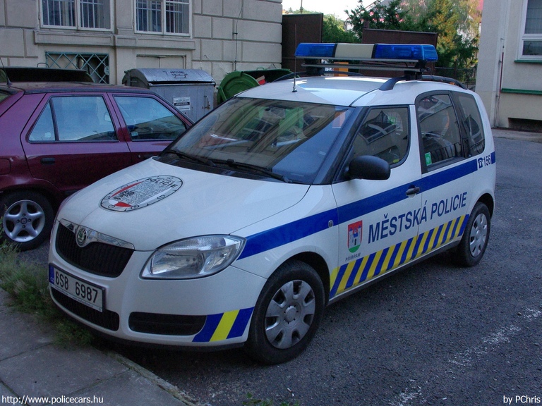 Skoda Roomster, Pøíbram, fotó: PChris
Keywords: cseh Csehország rendőr rendőrautó rendőrség