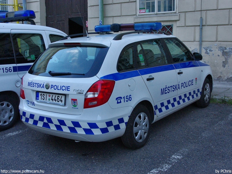 Skoda Fabia II, Pøíbram, fotó: PChris
Keywords: cseh Csehország rendőr rendőrautó rendőrség