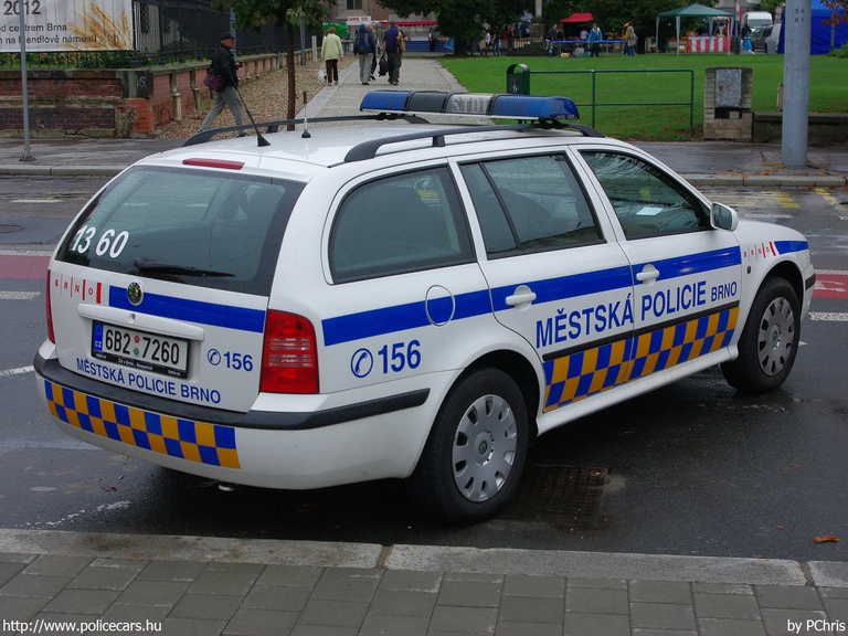 Skoda Octavia, Brno, fotó: PChris
Keywords: cseh Csehország rendőr rendőrautó rendőrség