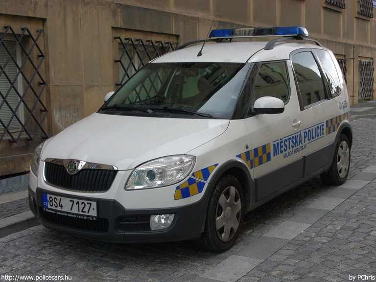 Skoda Roomster Scout, Mladá Boleslav, fotó: PChris
Keywords: cseh Csehország rendőr rendőrautó rendőrség