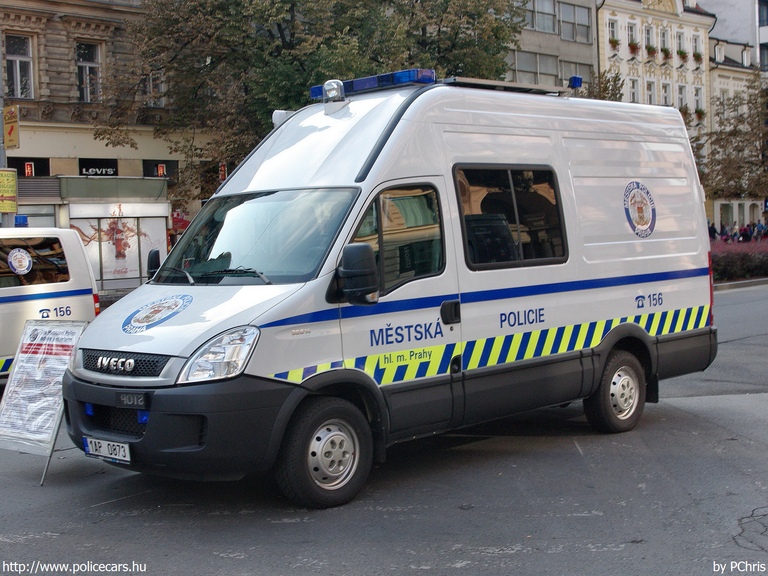 Iveco Daily, Prága, fotó: PChris
Keywords: cseh Csehország rendőr rendőrautó rendőrség