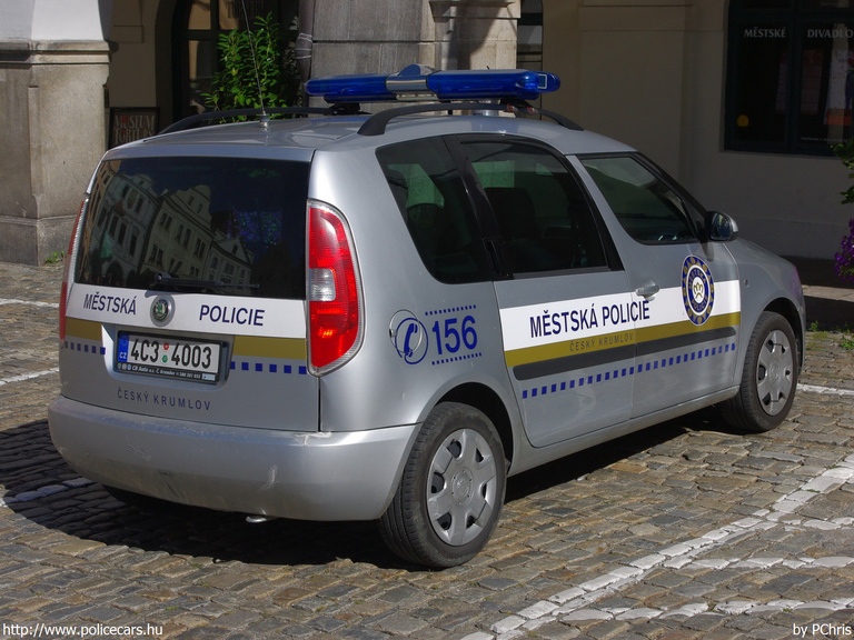 Skoda Roomster, Èeský Krumlov, fotó: PChris
Keywords: cseh Csehország rendőr rendőrautó rendőrség