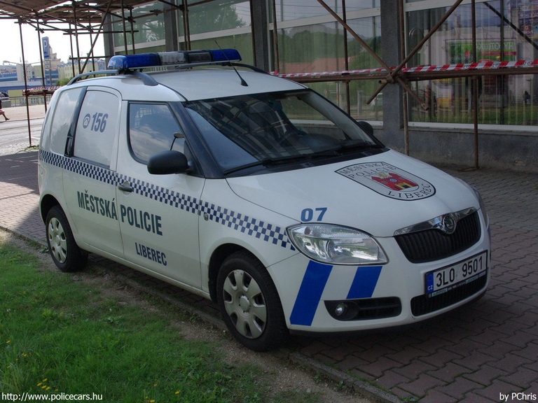 Skoda Praktik, Liberec, fotó: PChris
Keywords: cseh Csehország rendőr rendőrautó rendőrség