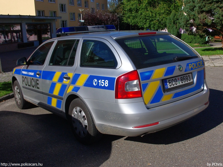 Skoda Octavia II, fotó: PChris
Keywords: cseh Csehország rendőr rendőrautó rendőrség