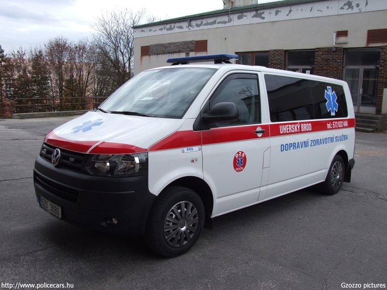Volkswagen Transporter T5 facelift, Uhersky Brod, fotó: Gzozzo pictures
Keywords: cseh Csehország mentő mentőautó