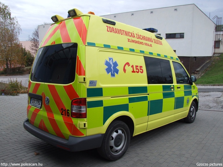 Volkswagen Transporter T5 facelift, Uhersky Brod, fotó: Gzozzo pictures
Keywords: cseh Csehország mentő mentőautó