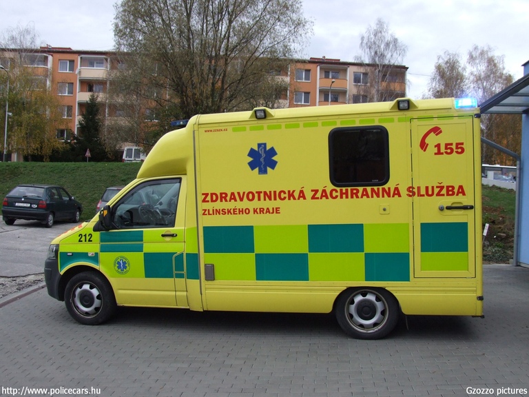 Volkswagen Transporter T5 facelift, Uhersky Brod, fotó: Gzozzo pictures
Keywords: cseh Csehország mentő mentőautó