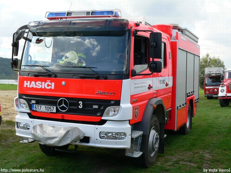 Mercedes-Benz Atego 1526, fotó: Vojta Vavro¹
Keywords: tûzoltó tûzoltóság tûzoltóautó Csehország cseh