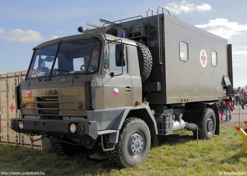 TATRA 815, fotó: krisztianfotoi
Keywords: katonai cseh Csehország mentő mentőautó
