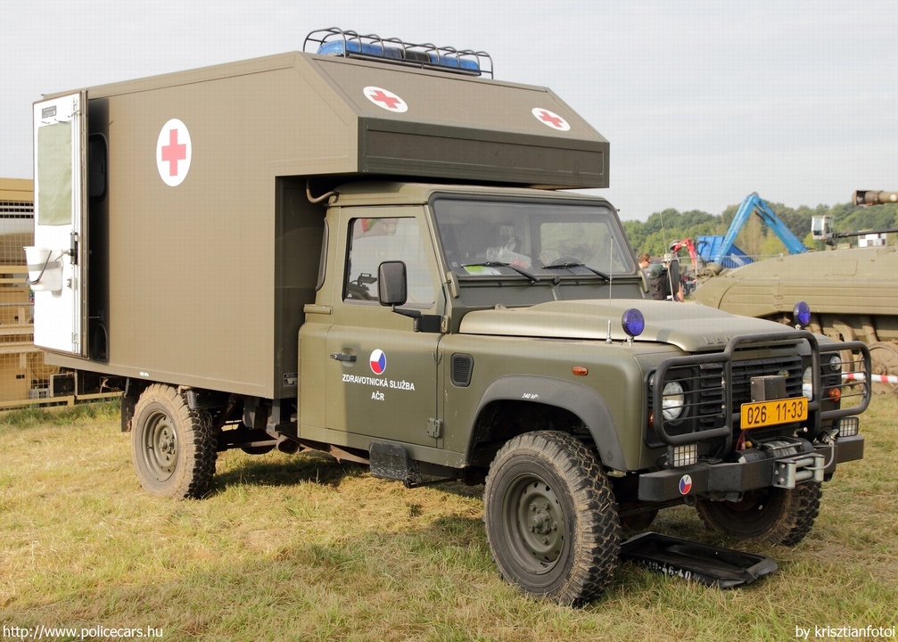 Land Rover Defender, fotó: krisztianfotoi
Keywords: cseh Csehország mentő mentőautó katonai