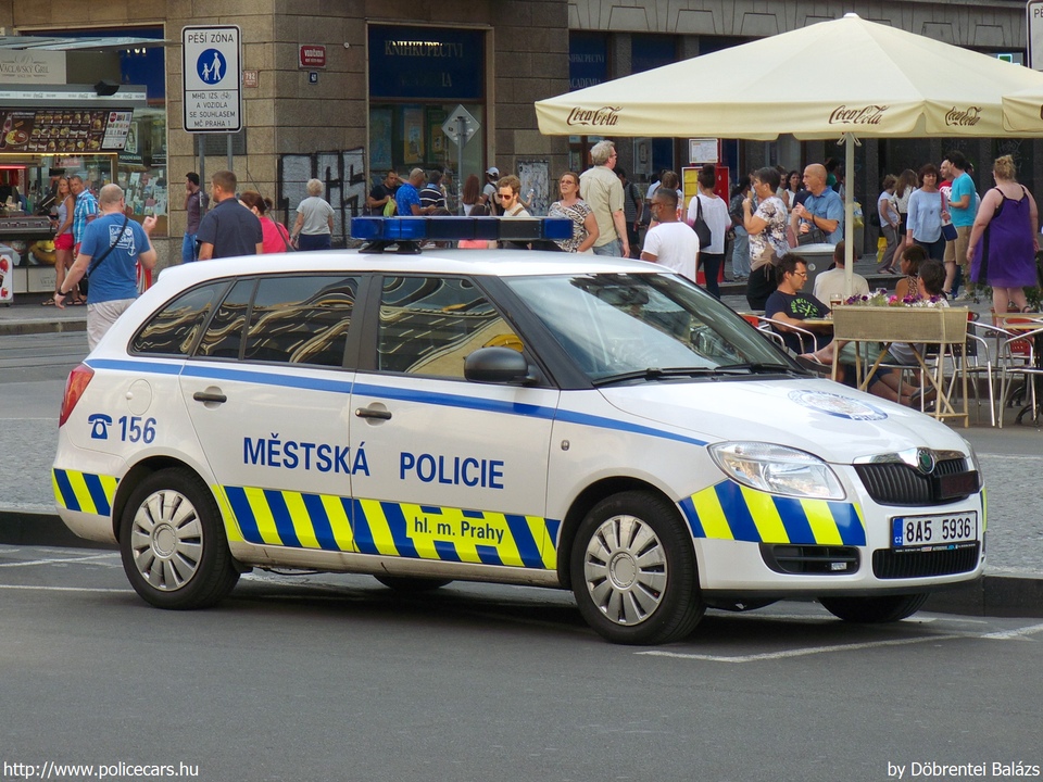 Skoda Fabia II, fotó: Döbrentei Balázs
Keywords: cseh Csehország rendőr rendőrautó rendőrség czech policecar police