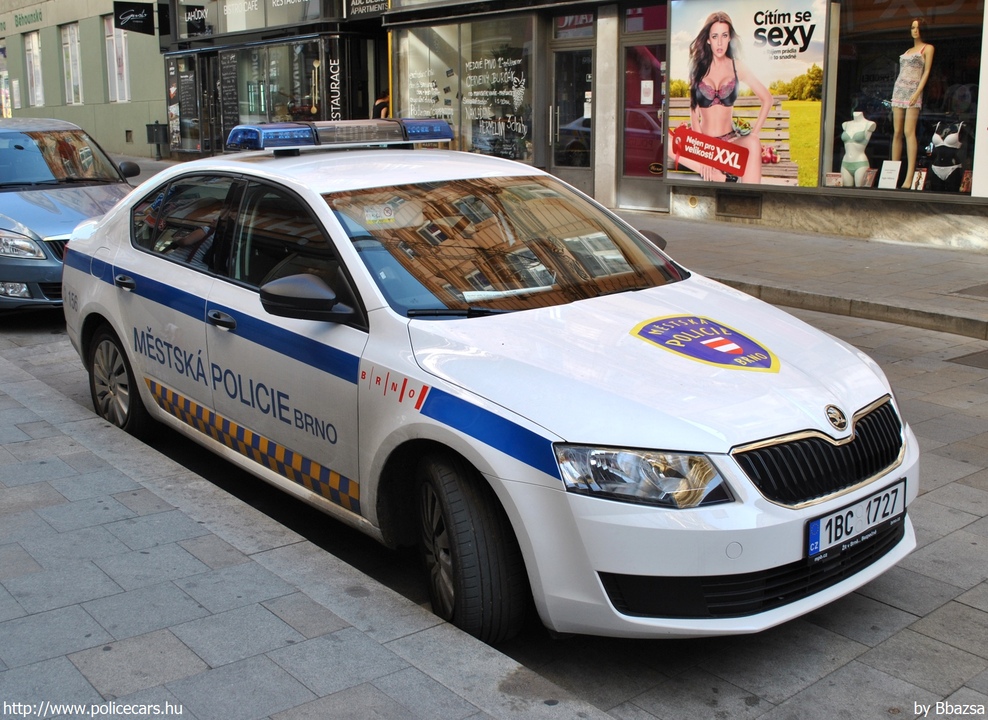 Skoda Octavia III, Brno, fotó: Bbazsa
Keywords: cseh Csehország rendőr rendőrautó rendőrség czech policecar police