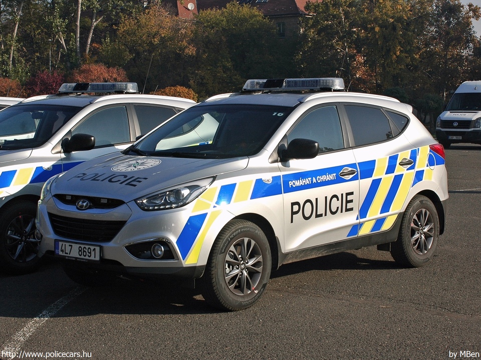 Hyundai iX35, fotó: PChris
Keywords: cseh rendőr Csehország rendőrautó rendőrség