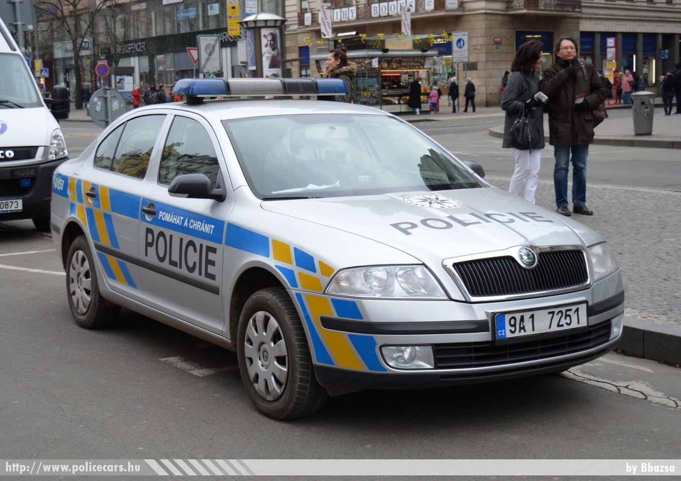 Skoda Octavia, fotó: Bbazsa
Keywords: cseh rendőr Csehország rendőrautó rendőrség