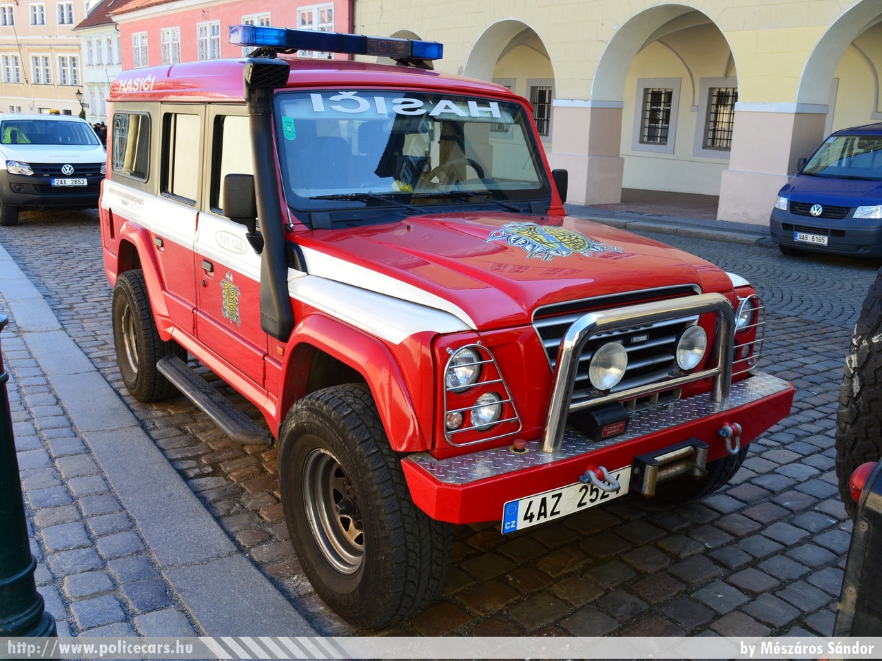 Iveco Massif, Prága, fotó: Mészáros Sándor 
Keywords: cseh Csehország tûzoltó tûzoltóautó tûzoltóság czech fire firetruck
