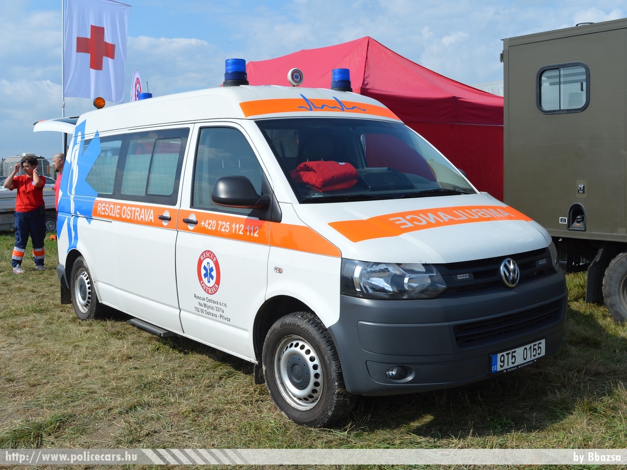 Volkswagen Transporter T5, fotó: Bbazsa
Keywords: cseh Csehország mentő mentőautó Czech ambulance
