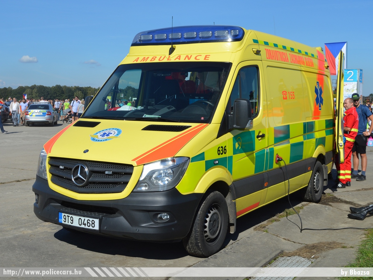 Mercedes Sprinter II facelift, fotó: Bbazsa
Keywords: cseh Csehország mentő mentőautó Czech ambulance