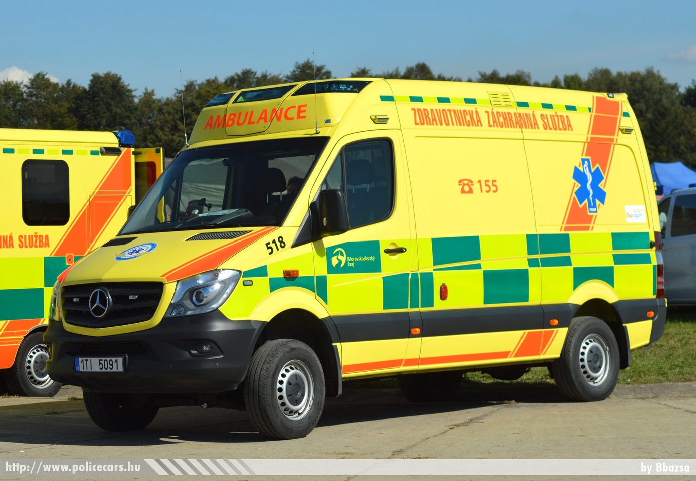 Mercedes Sprinter II facelift, fotó: Bbazsa
Keywords: cseh Csehország mentő mentőautó Czech ambulance