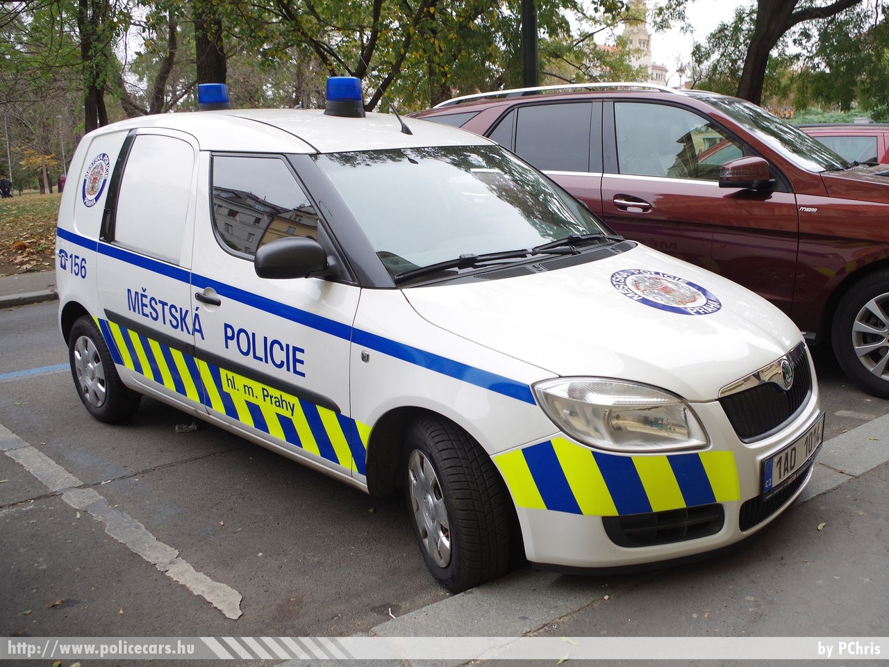 Skoda Praktik, fotó: PChris
Keywords: rendőr cseh Csehország rendőrautó rendőrség police policecar Czech
