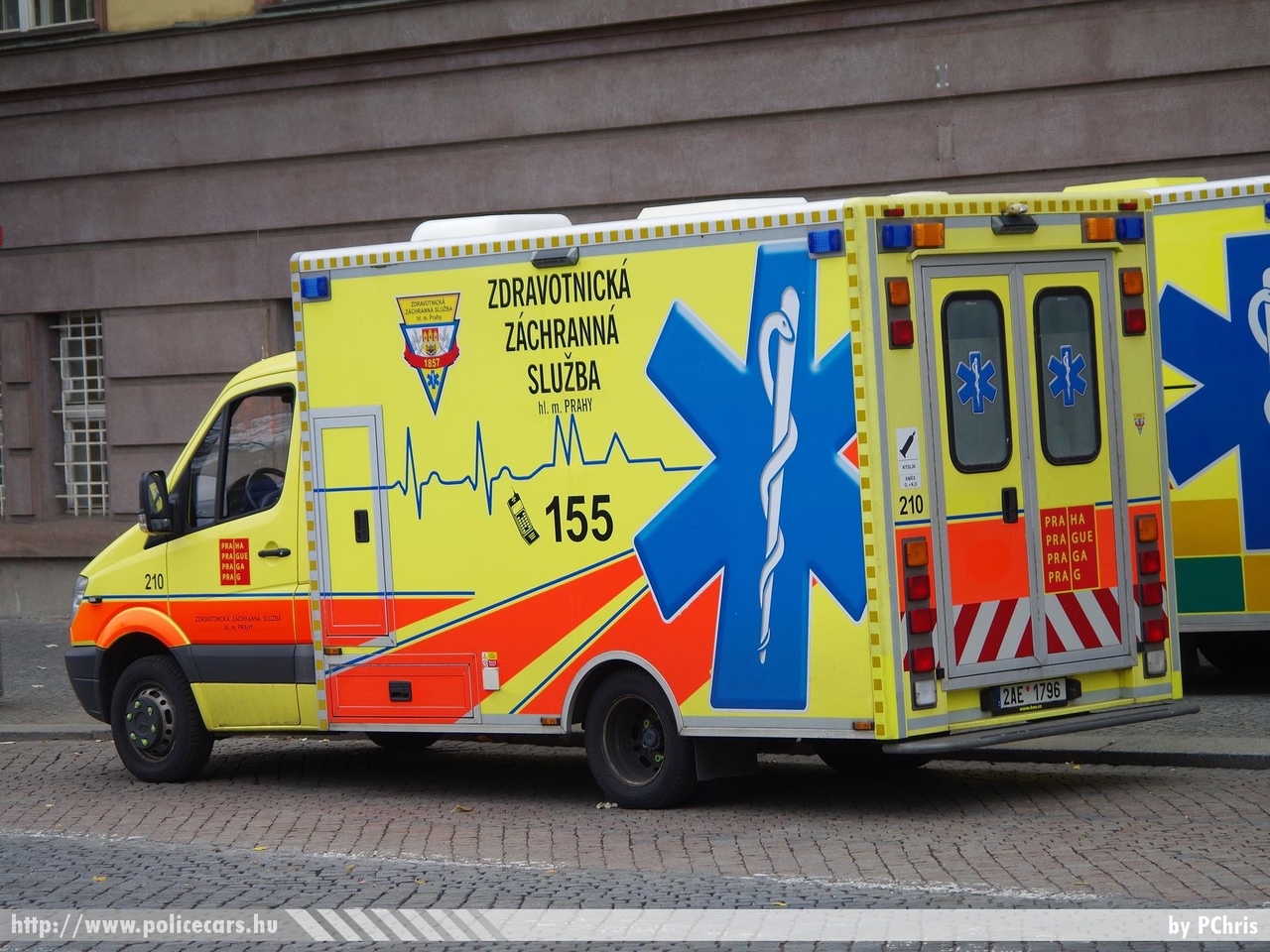 Mercedes Sprinter II, fotó: PChris
Keywords: cseh Csehország mentő mentőautó Czech ambulance