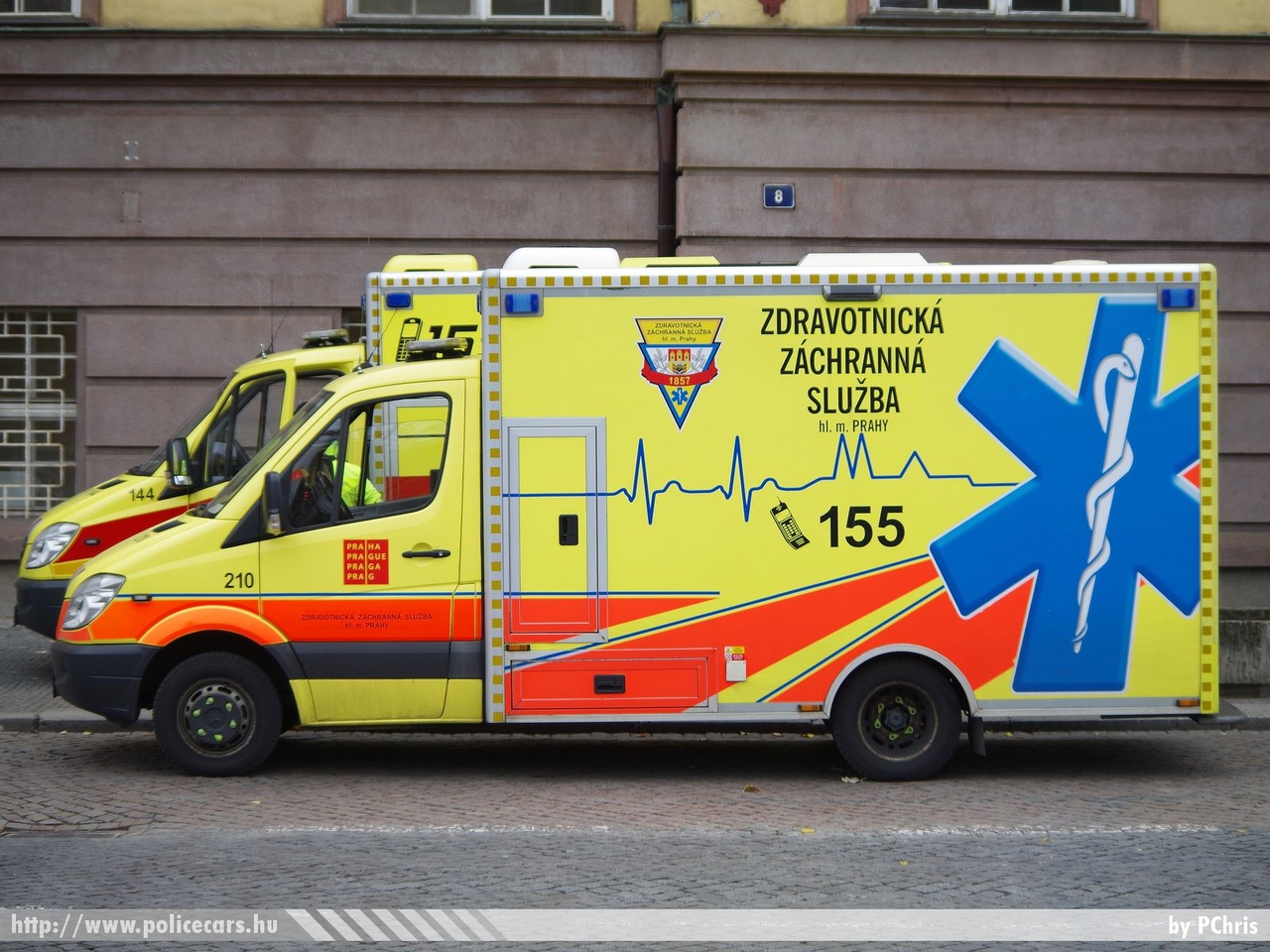 Mercedes Sprinter II, fotó: PChris
Keywords: cseh Csehország mentő mentőautó Czech ambulance