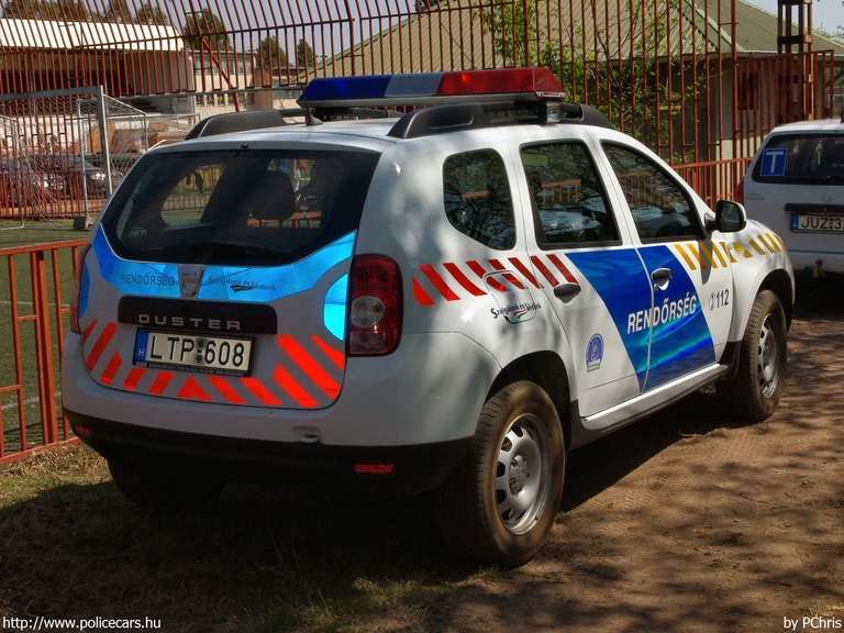 Dacia Duster, fotó: PChris
Keywords: rendőrség rendőr rendőrautó magyar Magyarország LTP-608