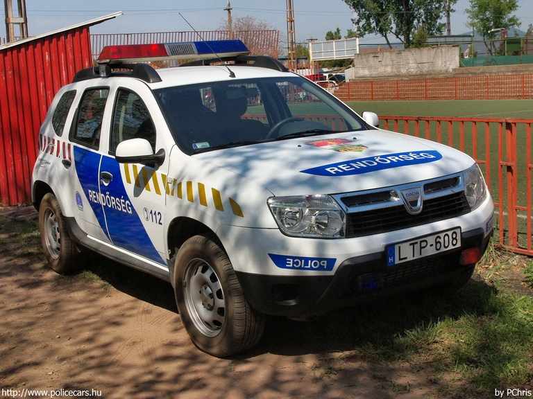 Dacia Duster, fotó: PChris
Keywords: rendőrség rendőr rendőrautó magyar Magyarország LTP-608