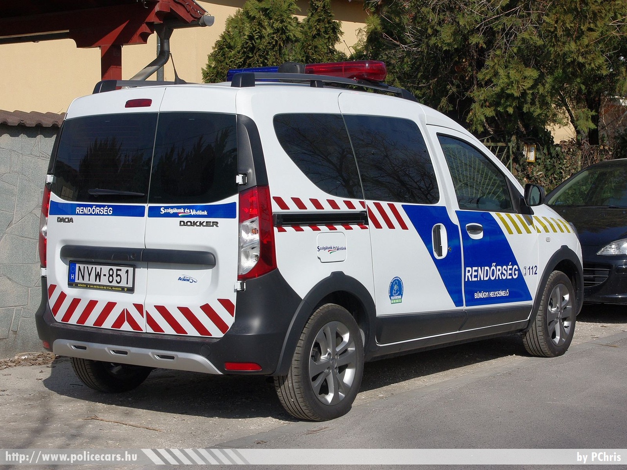 Dacia Dokker Stepway, fotó: PChris
Keywords: magyar Magyarország rendőr rendőrautó rendőrség Hungary hungarian police policecar NYW-851 jadopeti