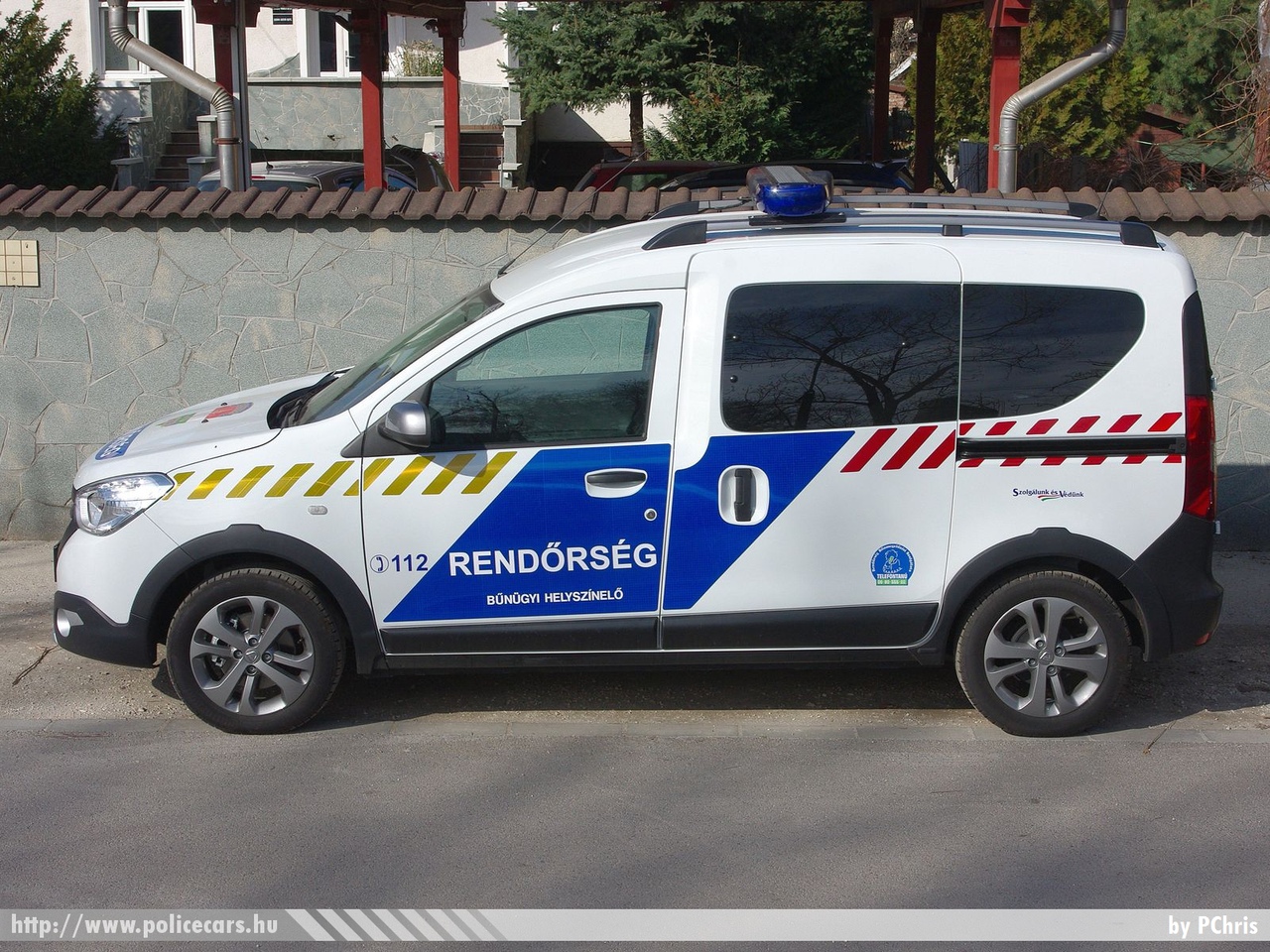 Dacia Dokker Stepway, fotó: PChris
Keywords: magyar Magyarország rendőr rendőrautó rendőrség Hungary hungarian police policecar NYW-851 jadopeti