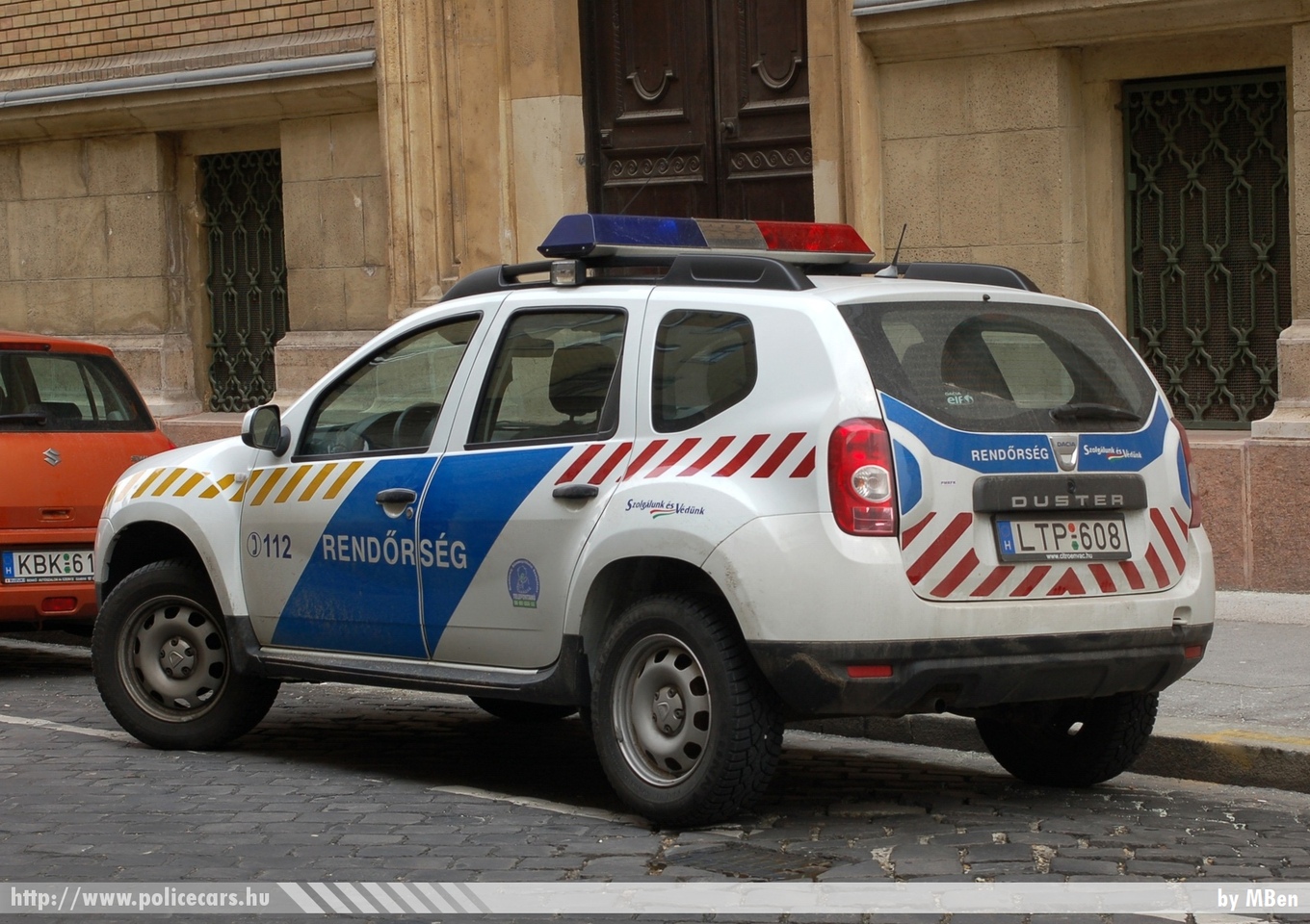 Dacia Duster, fotó: MBen
Keywords: LTP-608 rendőr rendőrautó rendőrség magyar Magyarország Hungary hungarian police policecar