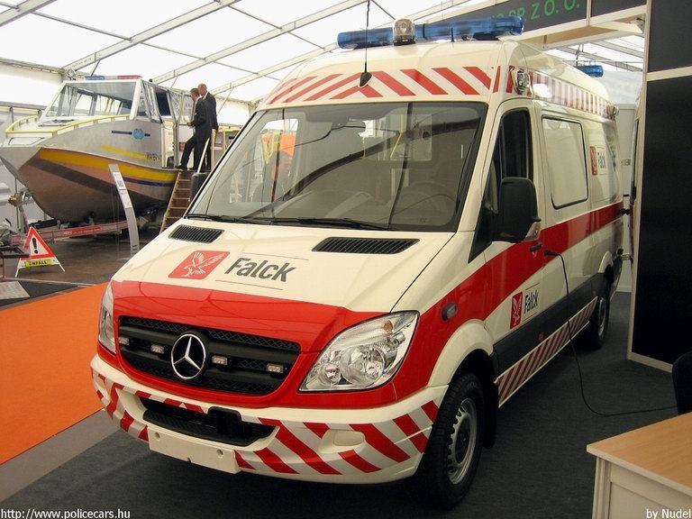 Mercedes Sprinter II, fotó: Nudel
Keywords: mentő mentőautó dán Dánia