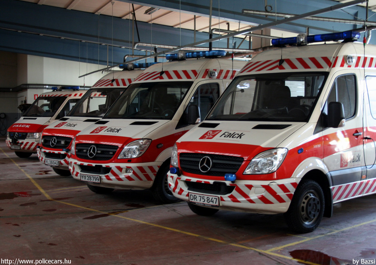Mercedes Sprinter II, Falck, fotó: Bazsi
Keywords: dán Dánia mentő mentőautó