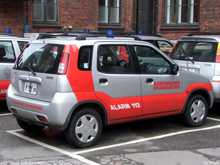 Suzuki Ignis, fotó: PChris
Keywords: tûzoltó tûzoltóautó tûzoltóság dán Dánia