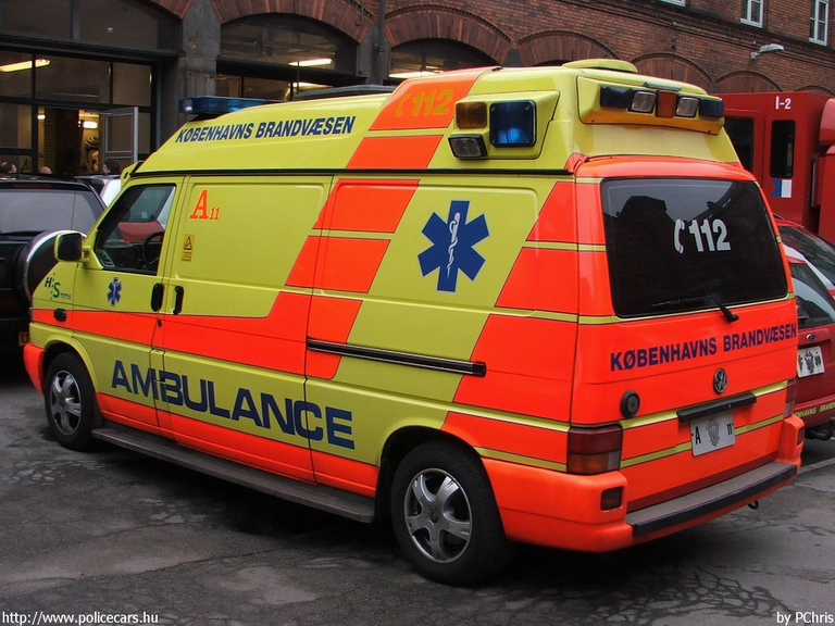 VW Transporter T4, fotó: PChris
Keywords: dán Dánia mentő mentőautó