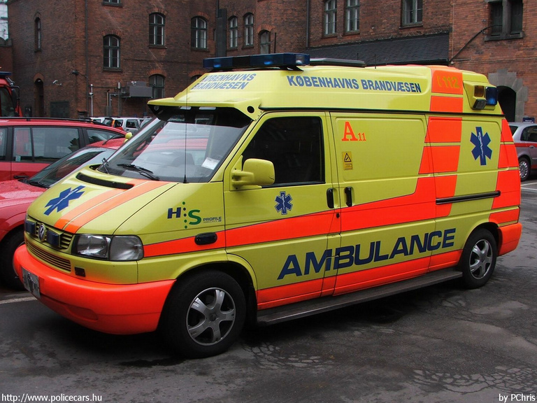 VW Transporter T4, fotó: PChris
Keywords: dán Dánia mentő mentőautó