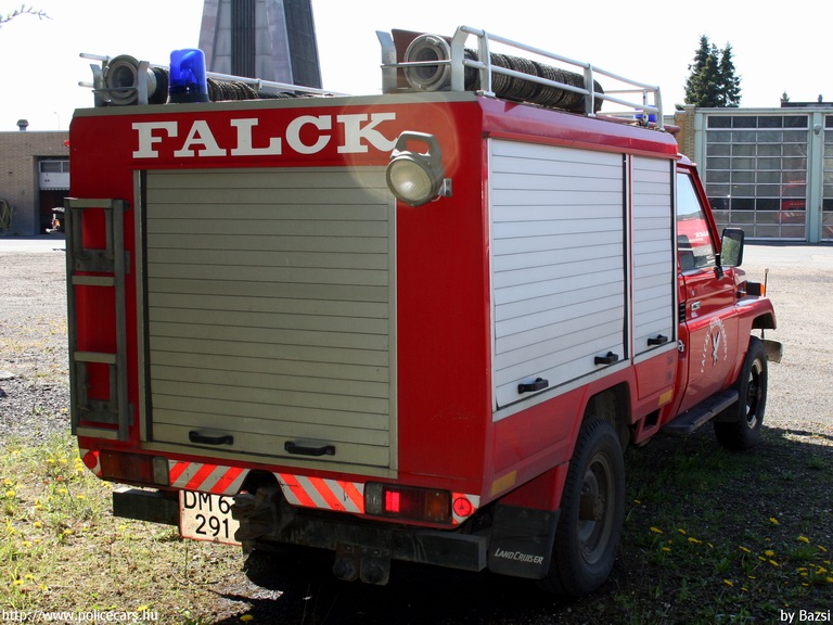 Toyota Land Cruiser, Falck, fotó: Bazsi
Keywords: tûzoltó tûzoltóautó tûzoltóság dán Dánia