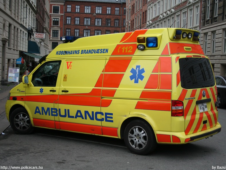 Volkswagen Transporter T5, fotó: Bazsi
Keywords: dán Dánia mentő mentőautó