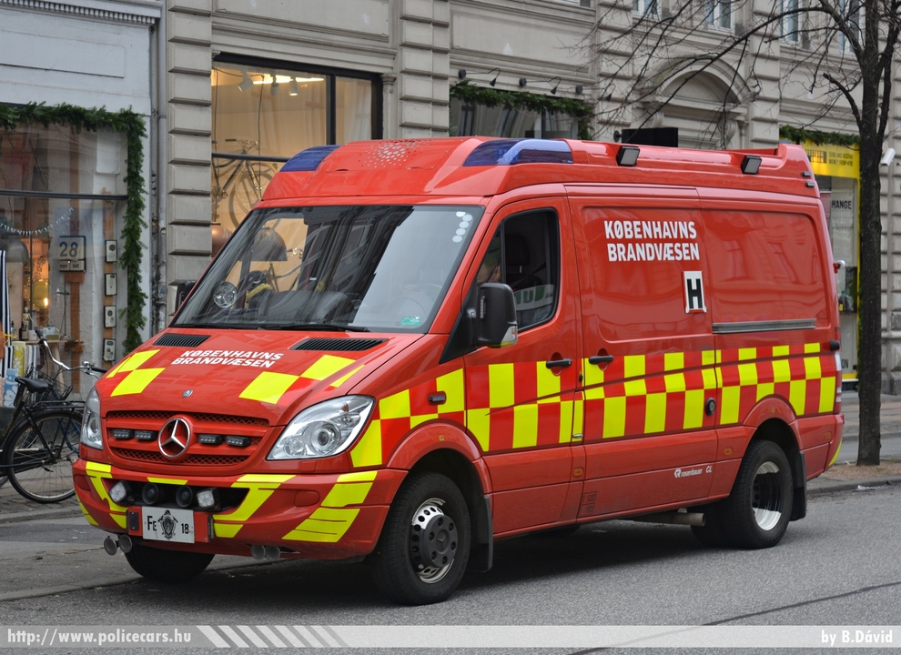 Mercedes-Benz Sprinter 516 CDI 4x2 Rosenbauer CL, fotó: B.Dávid
Keywords: dán Dánia tûzoltó tûzoltóautó tûzoltóság danish Denmark fire firetruck