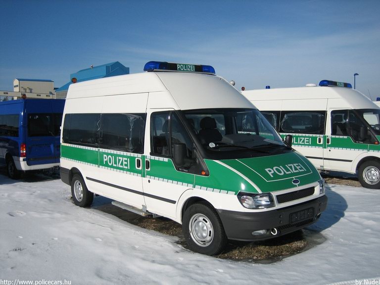 Ford Transit, fotó: Nudel
Keywords: Németország német rendőr rendőrség rendőrautó