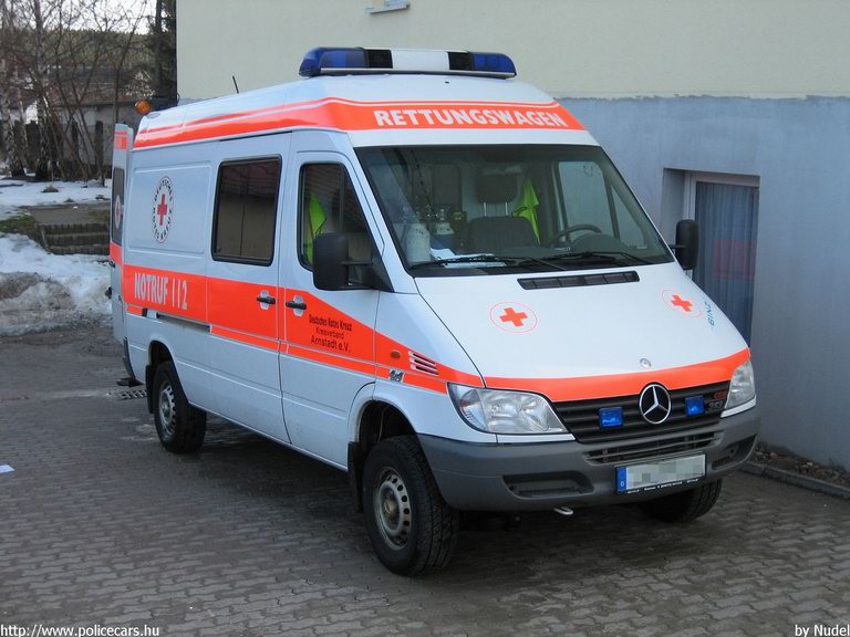 Mercedes Sprinter, fotó: Nudel
Keywords: Németország német mentő mentőautó
