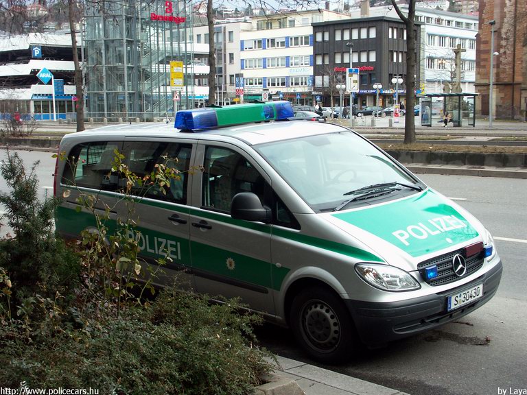 Mercedes Vito, fotó: Laya
Keywords: Németország német rendőr rendőrség rendőrautó