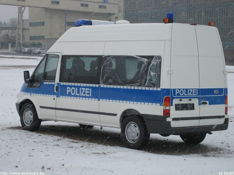 Ford Transit, fotó: Nudel
Keywords: Németország német rendőr rendőrség rendőrautó