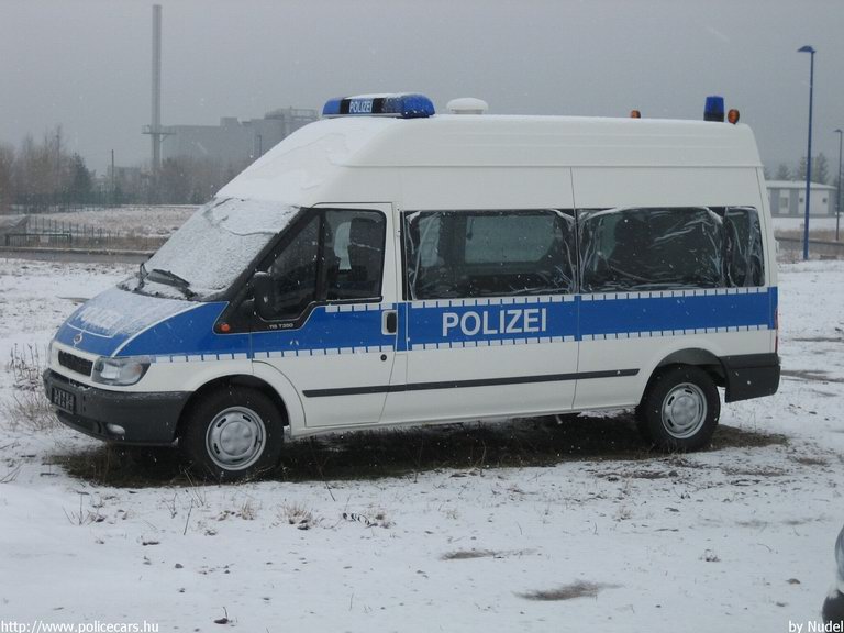 Ford Transit, fotó: Nudel
Keywords: Németország német rendőr rendőrség rendőrautó
