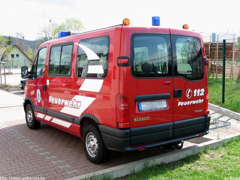 Renault Master, fotó: Nudel
Keywords: német Németország tûzoltó tûzoltóautó tûzoltóság