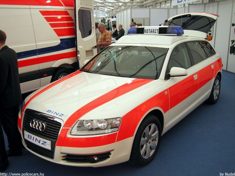 Audi A6, fotó: Nudel
Keywords: német Németország mentő mentőautó