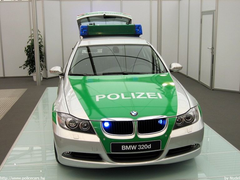 BMW 320d, fotó: Nudel
Keywords: német Németország rendőr rendőrautó rendőrség